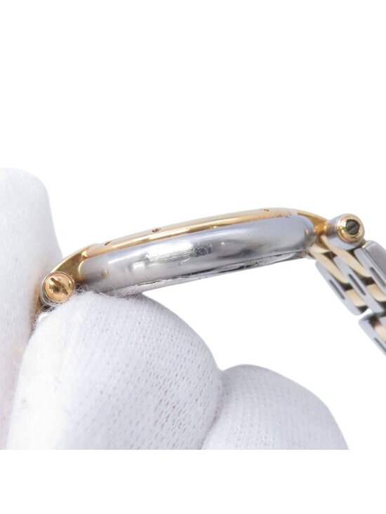 Cartier Panthere Vendome SM 2 Row Watch Ivory Dial Quartz